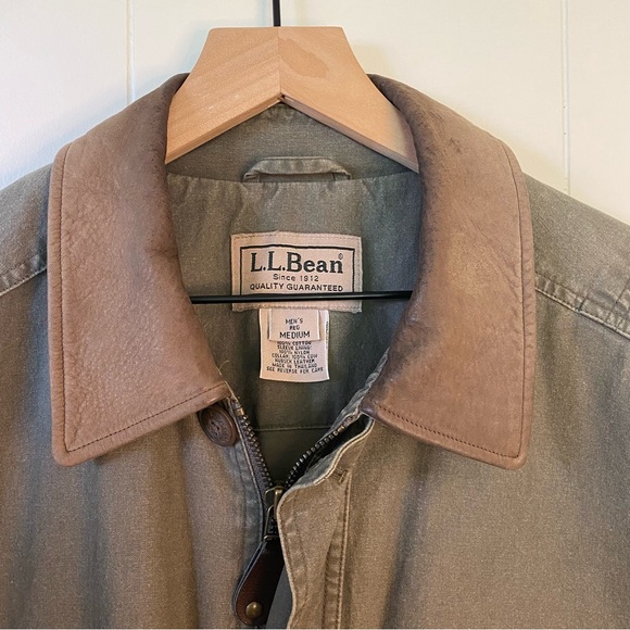 L.L. Bean | Vintage Men’s Bomber Jacket - Picture 3 of 4